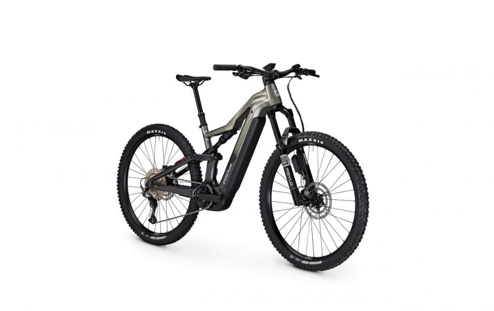 Focus THRON² 6.8 ABS 29" Diamant M Steelgrey / Diamondblack - vollgefedertes E-MTB mit 800 Wh