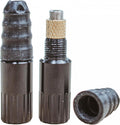 Schwalbe MAXFLOW SV Adapter 100 mm (Ein Paar) - Tubeless-Ventil mit maximalem Luftdurchfluss