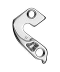 Silbernes Marwi Schaltauge GH-094 aus Aluminium, Fahrrad-Schaltwerkaufnahme Ersatzteil.