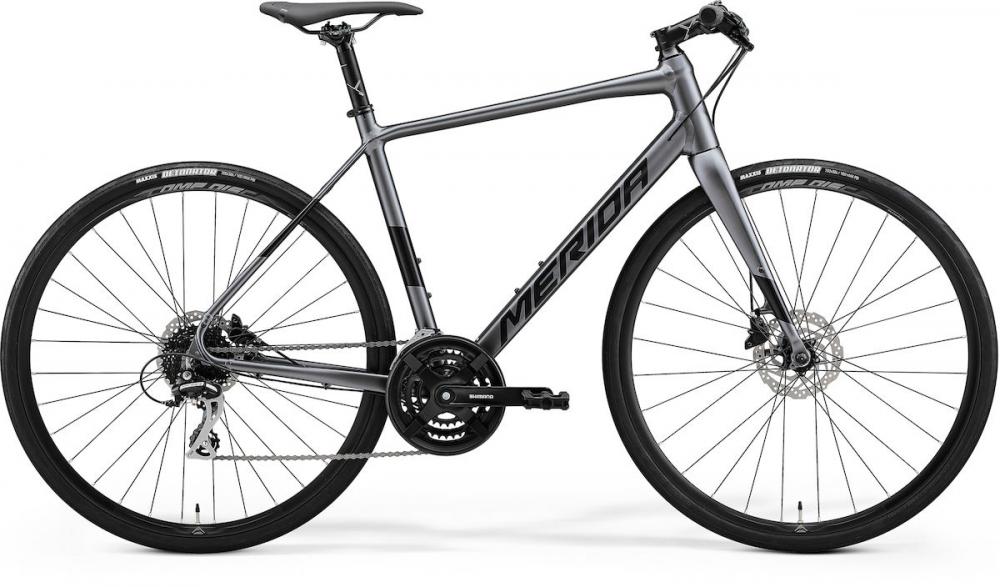 Merida SPEEDER 100 HP4 silber/schwarz L (56) Silber/Schwarz - sportliches Fitnessbike