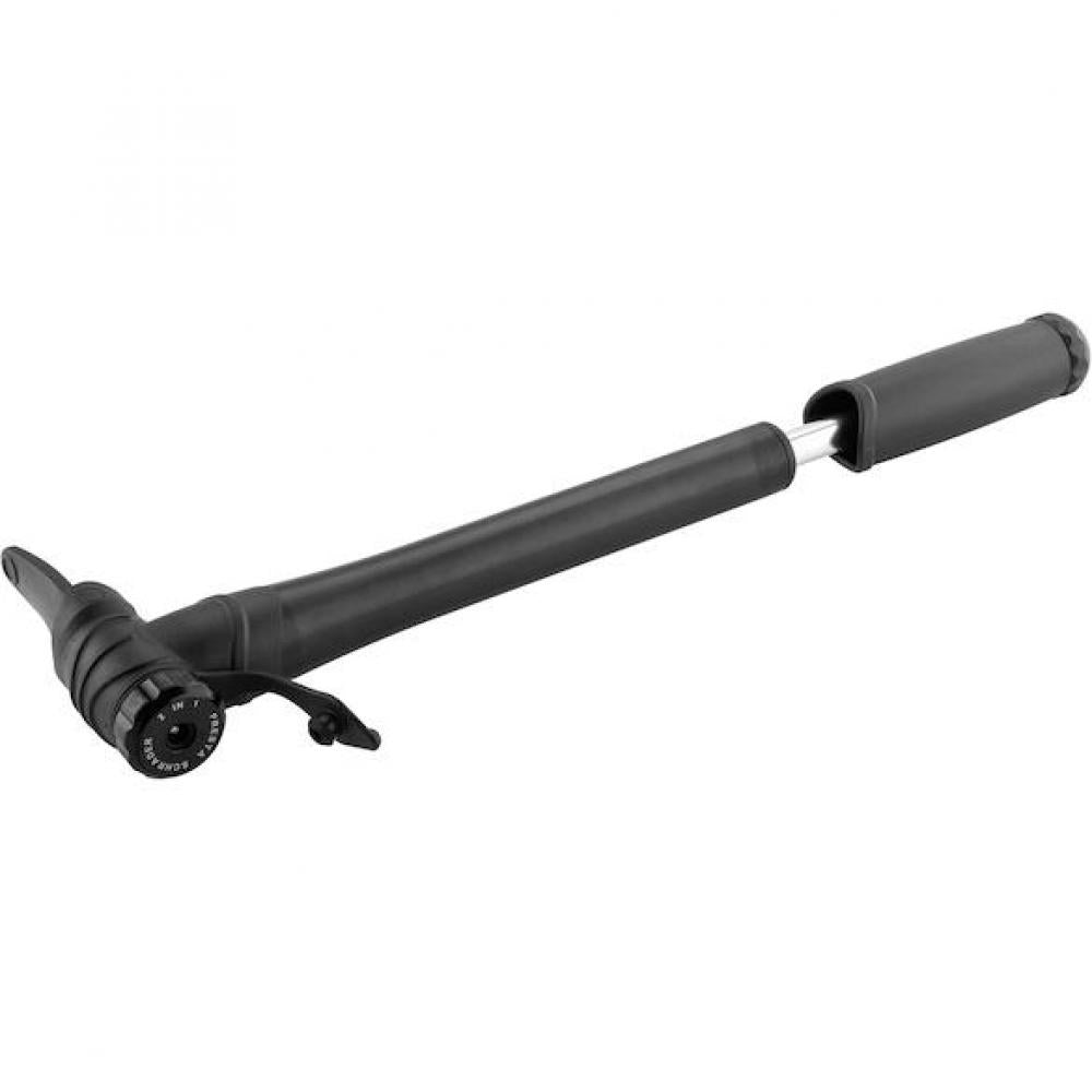 Procraft Minipumpe Thruster Advanced CNC 248 mm Schwarz - leistungsstarke CNC-Alu-Pumpe