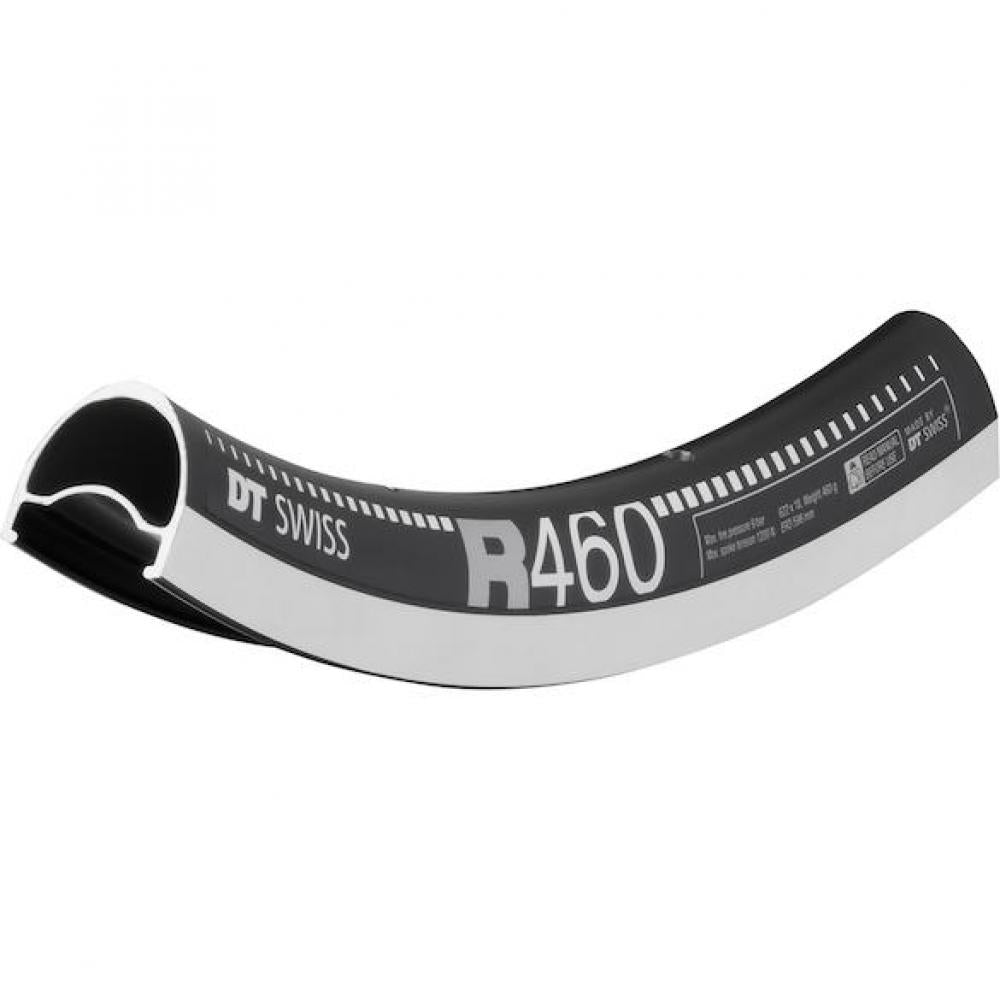 DT Swiss Felge R 460 28"/700C 24 Loch Schwarz - leichte Allround-Rennradelge