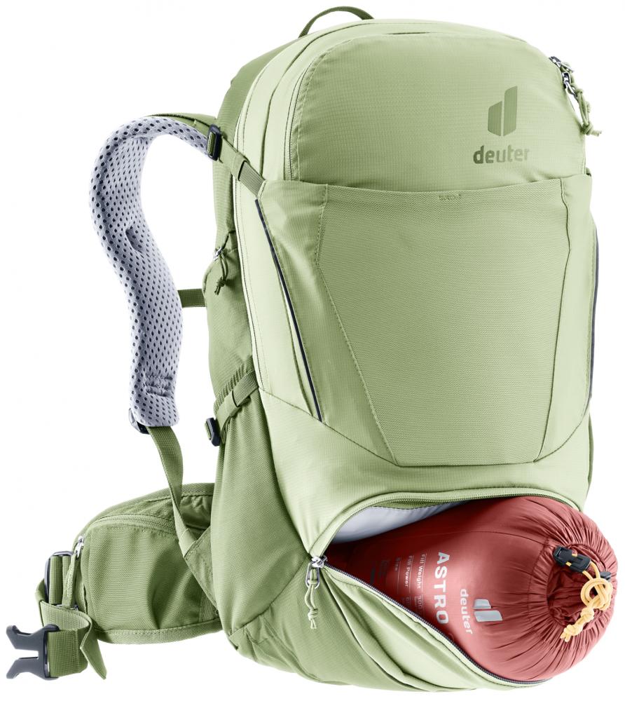 Deuter Trans Alpine 28 SL Fahrradrucksack 28L Blau - Sportlich & Ergonomisch