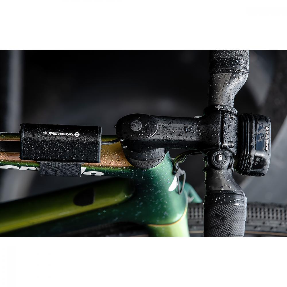 Supernova B54 Pro Batterie Scheinwerfer, StVZO - extrem heller Akkuscheinwerfer mit Fernlicht
