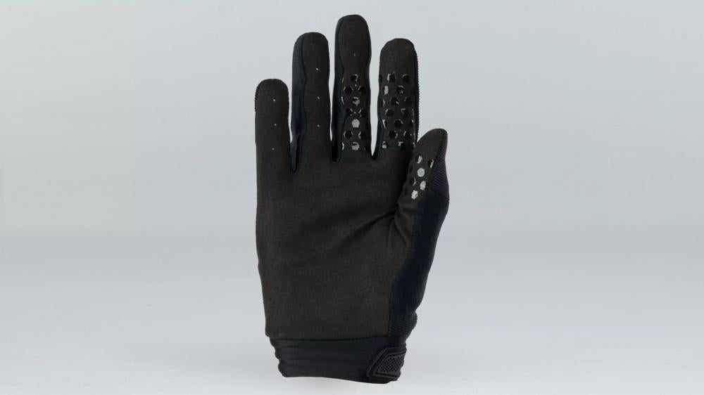Specialized TRAIL SHIELD Handschuh LF WMN BLK L BLACK - MTB Langfinger Handschuh mit Schutz - Handschuh Langfinger
