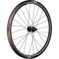 Vision Laufradsatz TC 40 Disc TLR 622x19x40 mm Schwarz - leichter Carbon-Disc-Laufradsatz