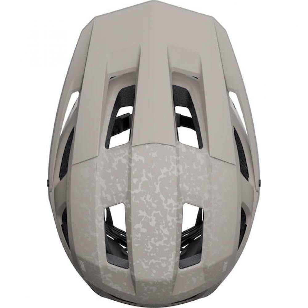 Limar Livigno + Mips Matt Sand L Sand - leichter Fullface-Helm mit maximalem Schutz