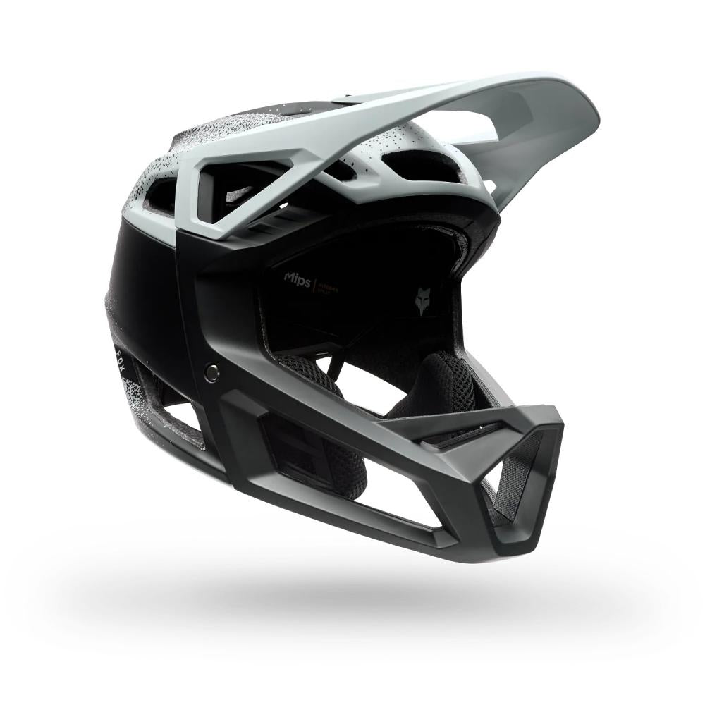 FOX Proframe RS Aura Fullface-MTB-Helm White M mit Mips