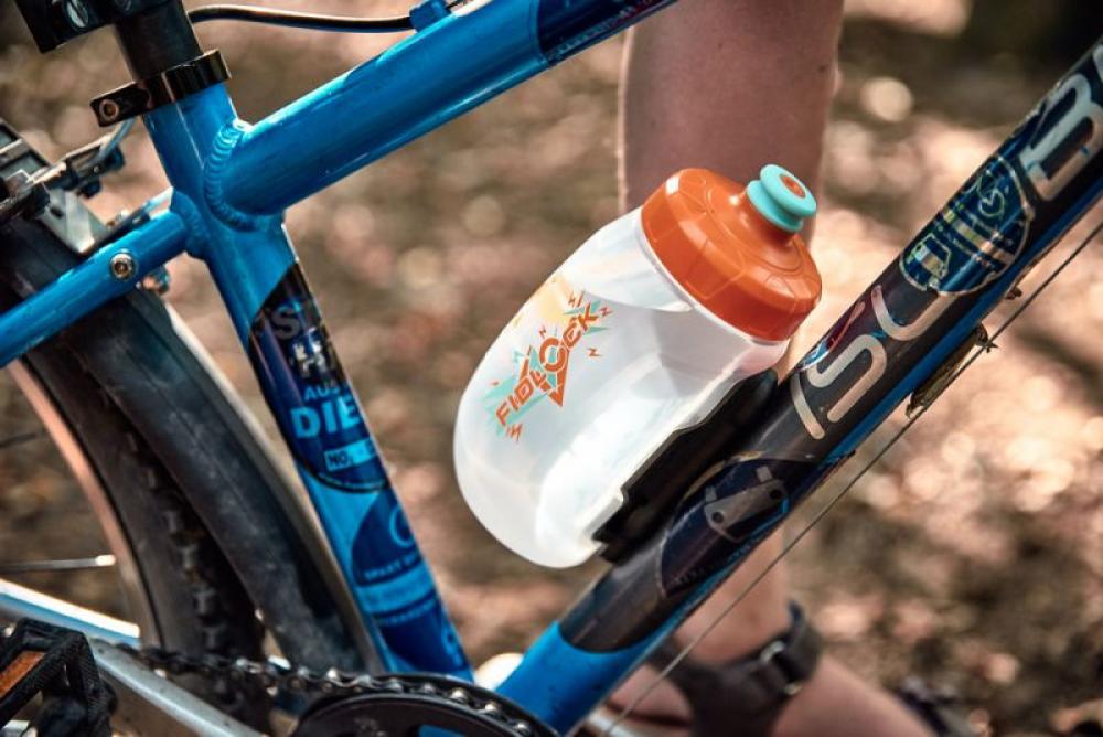 Fidlock Twist Bottle 450 ml Kids + Bike Base Trinkflasche