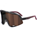 Limar Kosmos Matt Titanium Amaranth Onesize Grau - All-Mountain Sportbrille mit großem Sichtfeld