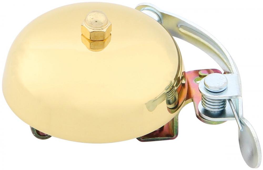CONTEC Glocke Classic Ding Messing gold