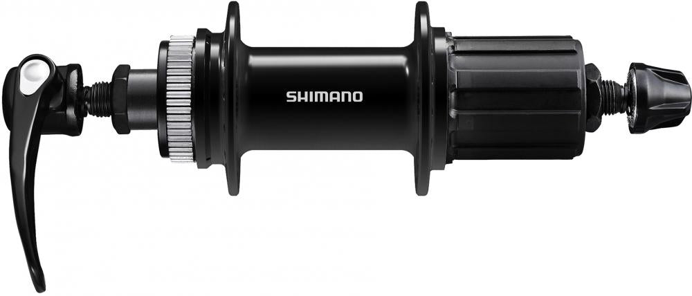 SHIMANO Hinterradnabe FH-QC400-HM-B MTB 11-speed - 36L, 141mm, 10, 36 Loch