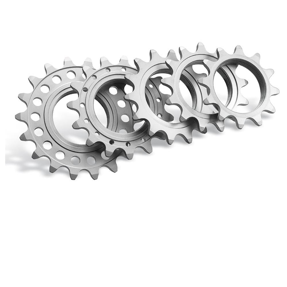 Miche Bahnritzel 1/2 x 1/8 Zoll, 17 Zähne - Schraubritzel für Bahnräder und Singlespeed