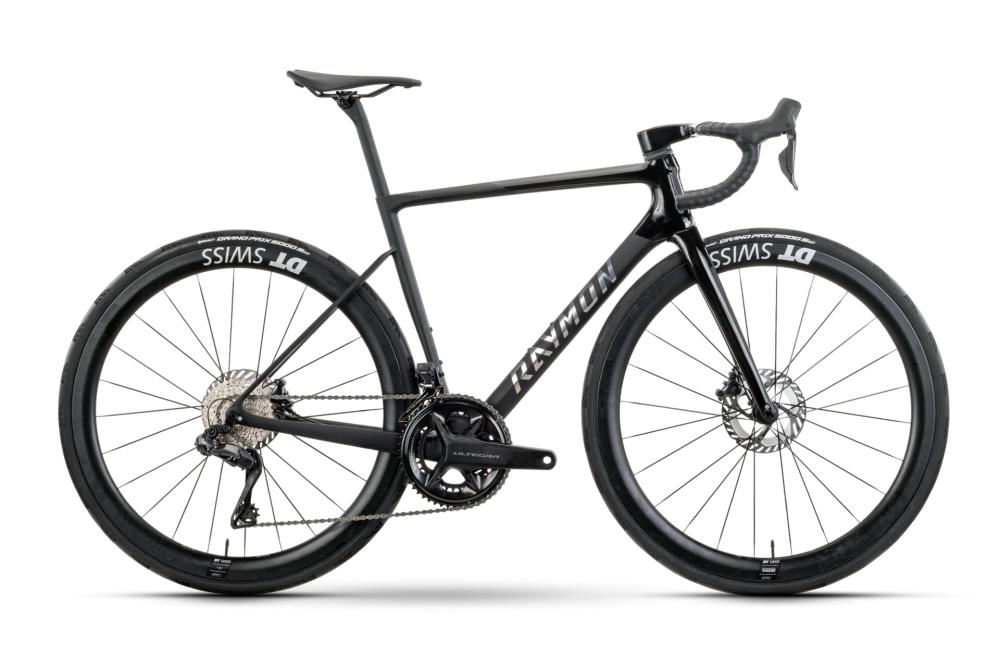 RAYMON Kirana Ultimate Carbon-Rennrad Größe 52 - Shimano Ultegra Di2 2 x 12 - DT Swiss Carbonlaufräder - Carbon Stealth
