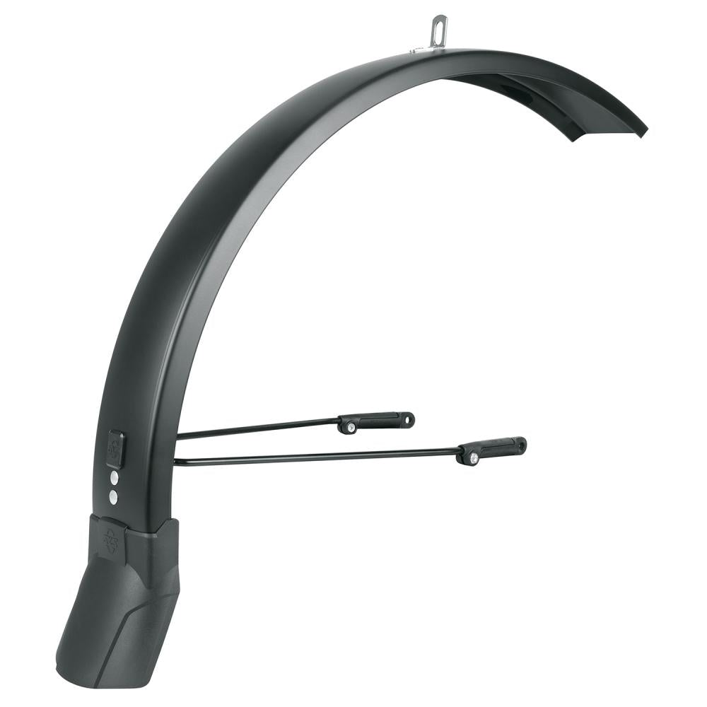 SKS URBAN ARROW A65R 20\" Vorderrad Ersatzschutzblech, mattschwarz, Kunststoff, 65 mm Breite, geeignet für Urban Arrow Lastenräder