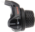 Shimano Nexus Drehgriffschalter SL-3S41 rechts 3-Gang schwarz - Komfortables Schalten für Nabengetriebe