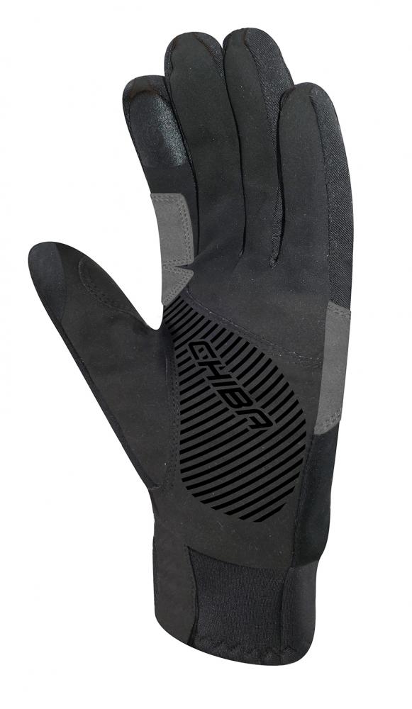 CHIBA Softshell Finger - Radhandschuhe, winddicht & atmungsaktiv, Größe 7,5