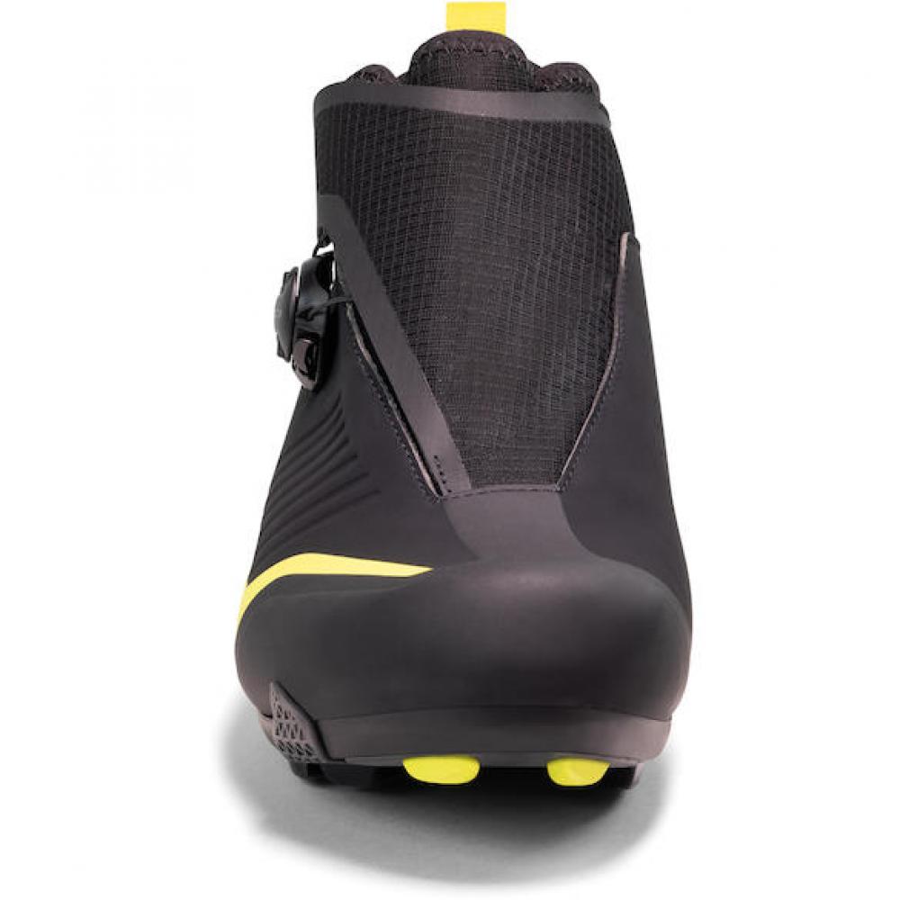 Sidi MTB Hiemx black/yellow neon 2025 42 Schwarz/gelb - winterfester MTB-Schuh mit Gore-Tex