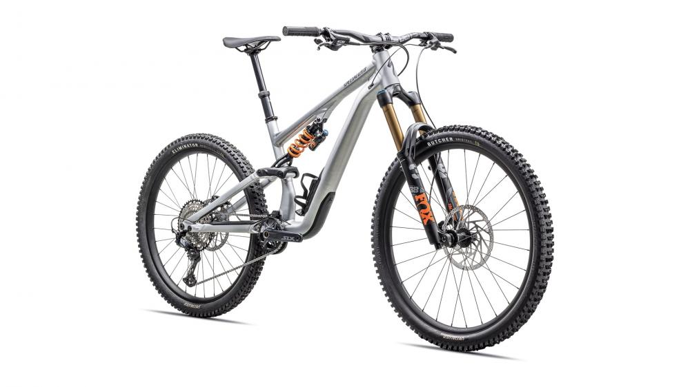 COIL SJ 15 FOX COIL ALLOY BRSH/LQDMET/CSTBLU S3 - Mountainbike