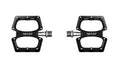 TATZE CONTACT CNC KIDS MTB-Pedale schwarz bis Schuhgröße 35