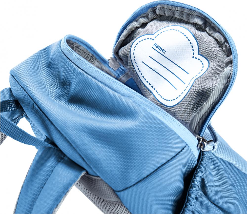Deuter Pico Kinderrucksack 5 Liter Aqua-Wave - Leicht & bequem für Kinder ab 2 Jahren