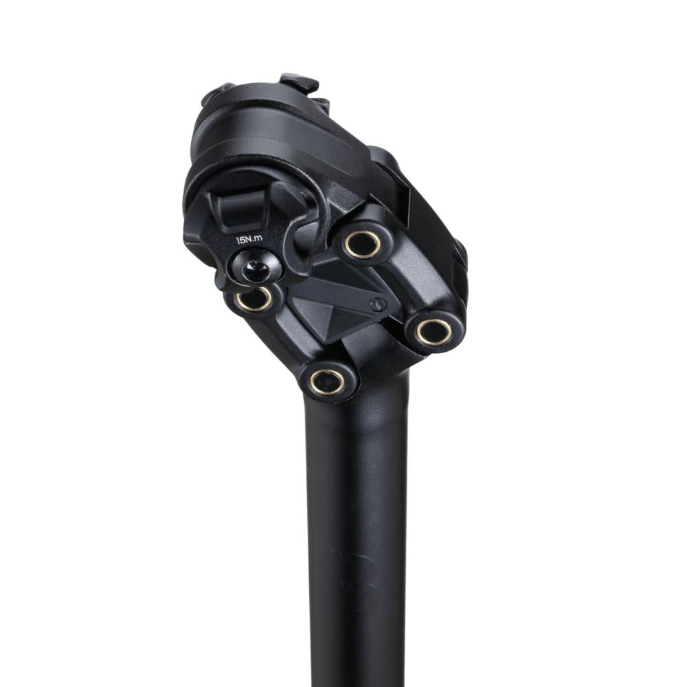 BBB Cycling BBB Sattelstutze ActionPost Aussetzung 400mm 31 schwarz - Komfort & Stoßdämpfung