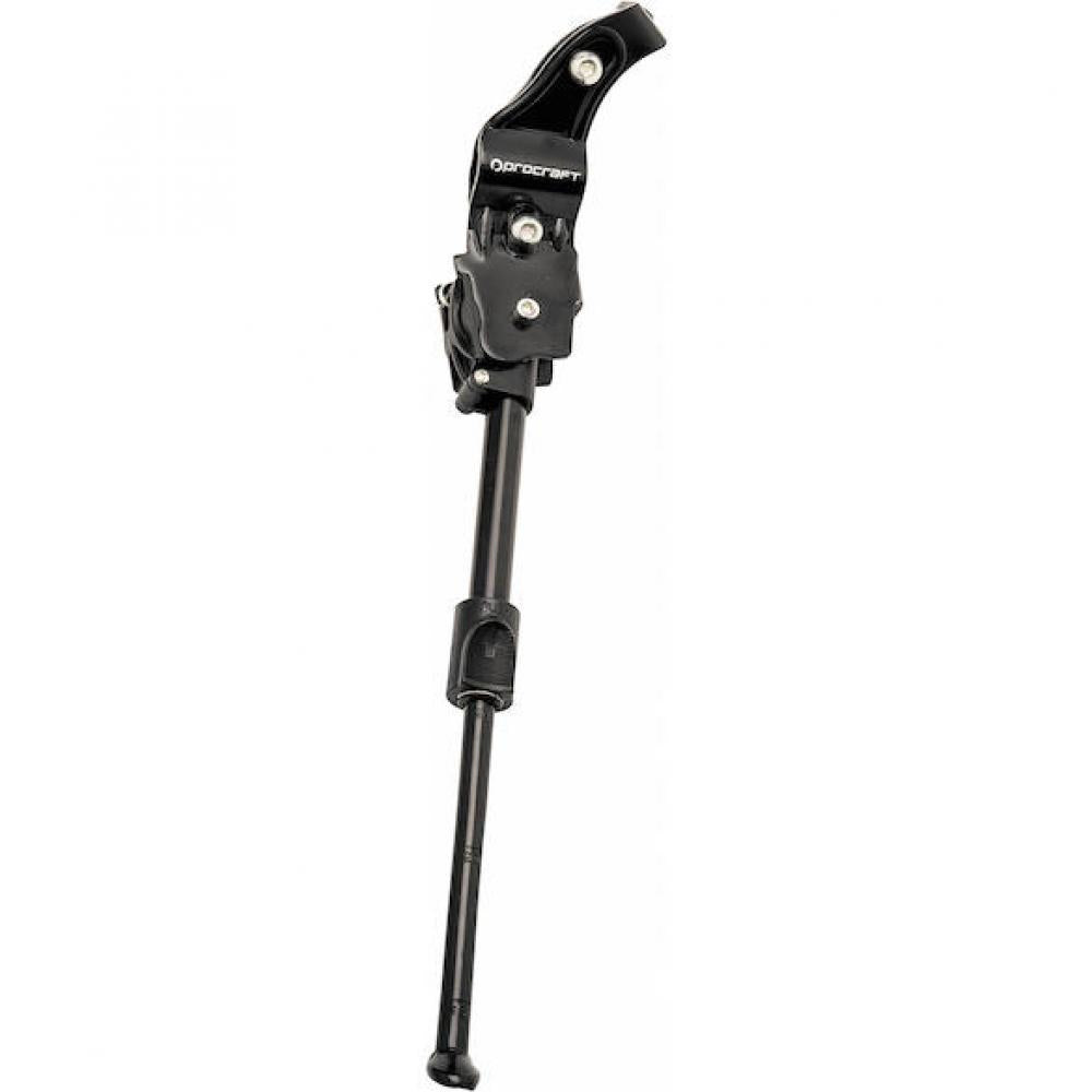 Procraft Hinterbauständer Kids 16-24" schwarz - stabiler Fahrradständer für Kinderfahrräder