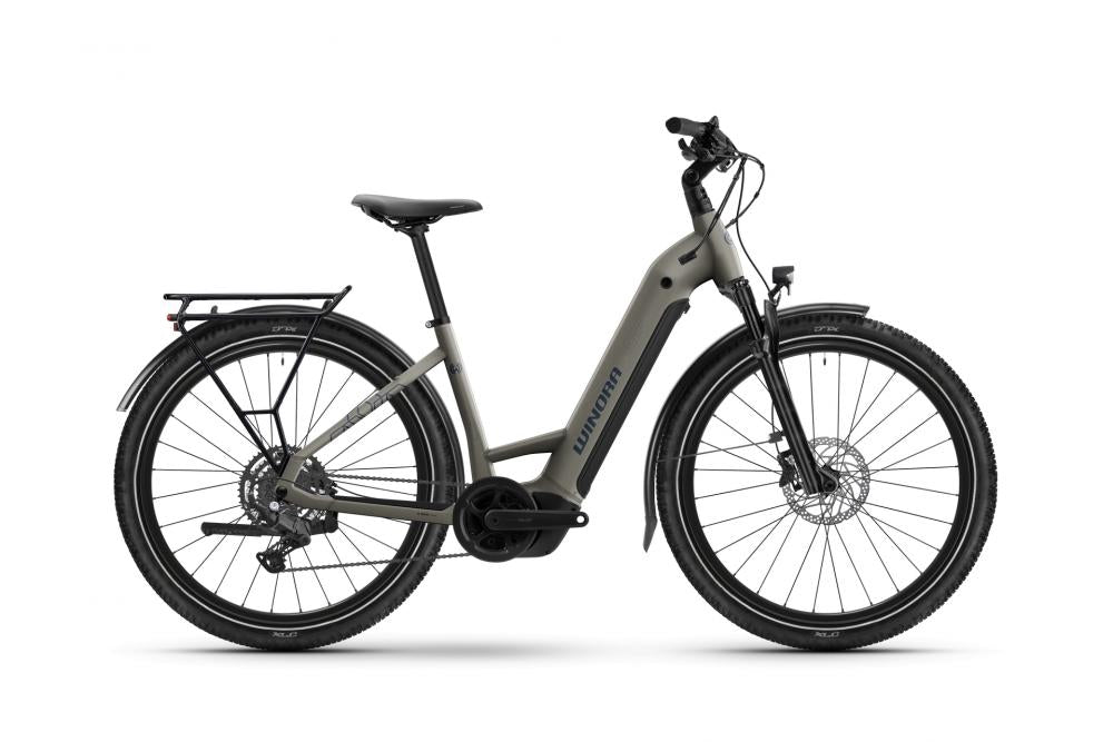 Winora E-City Bike YUCATAN X9 LOW i600Wh 9-G Cues