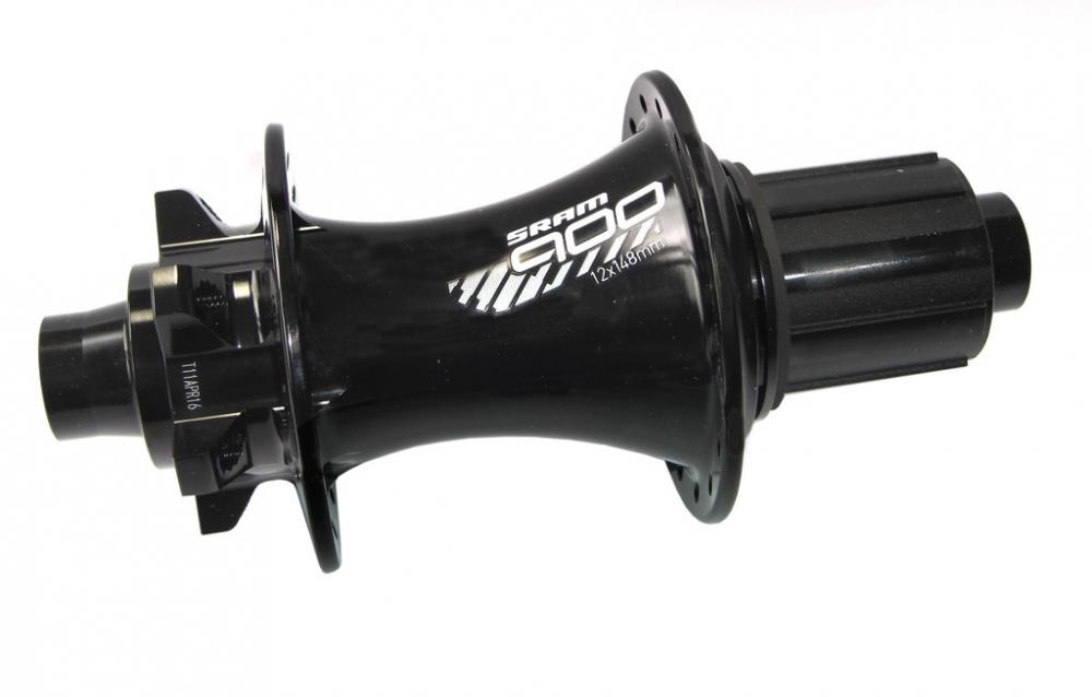 SRAM Nabe 900 hinten 12x148 mm Boost 32H - leichte, steife Hinterradnabe für Trail & Gravel