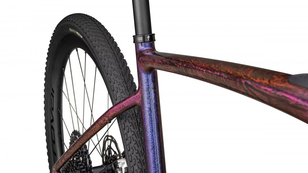 CREO SL SW CARBON - Rennrad Rahmenset in Carbon/Blue Pearl/Liquid Silver 52cm - Unbekannt