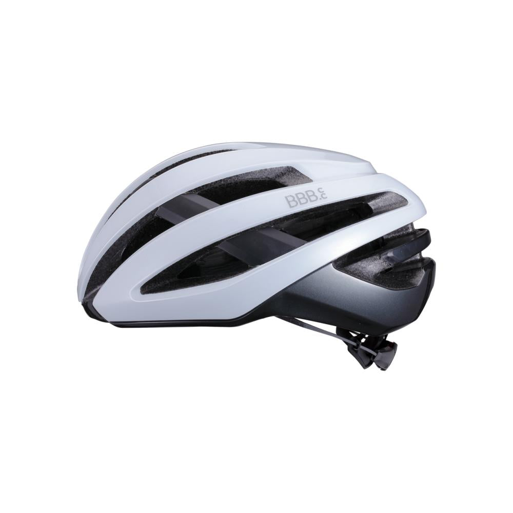 BBB Cycling BBB Helm Maestro M weiß M weis - sicherer & gut belüfteter Fahrradhelm