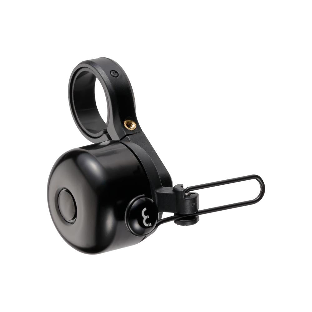 BBB Cycling BBB bike bell ErgoSound 25.4 25 schwarz - laute ergonomische Fahrradklingel