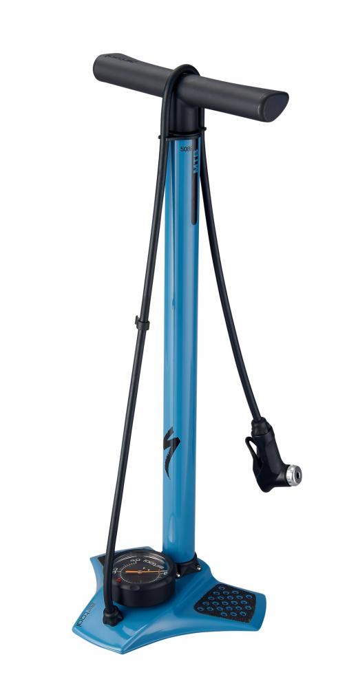 Specialized AIR TOOL MTB FLR Pumpe Grey One Size - Hochleistungs-Standpumpe für Mountainbikes