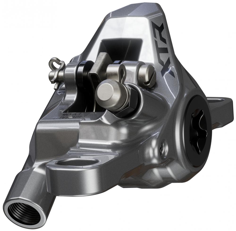 SHIMANO Bremssattel XTR BR-M9200 2 Kolben - hydraulischer Post-Mount XC/Trail Bremssattel