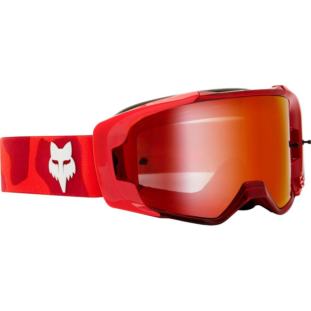 FOX Brille VUE PSYCOSIS GOGGLE SPARK flame red