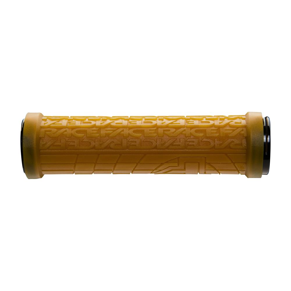 Race Face Grippler Lock-On Griff 30mm gum braun, sicherer Halt, modernes Design.
