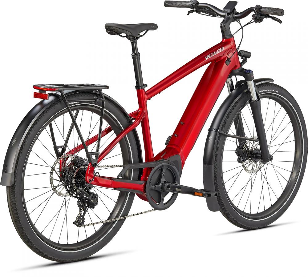 VADO E-City Bike 4.0 NB REDTNT/SILREFL S