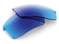100% Speedcoupe Hiper Mirror Replacement Lens unis blue - hochwertige Ersatzscheibe für klare Sicht