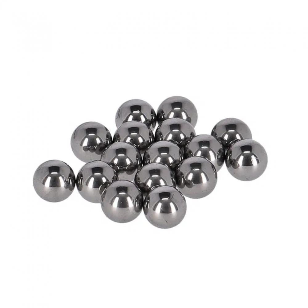 Mijnen Pieper Kugeln 3/16" - Präzisionsstahlkugeln Ø 4,76mm - 144 Stück - Ideal für Fahrradlager und Mechanik - Hohe Qualität für langlebige Leistung