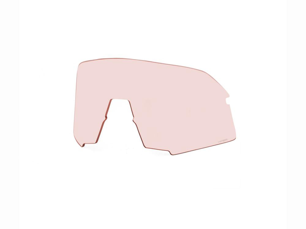 100% S3 - HiPER Mirror Replacement Lens unis Coral - kontraststarkes Ersatzglas für jede Lichtlage