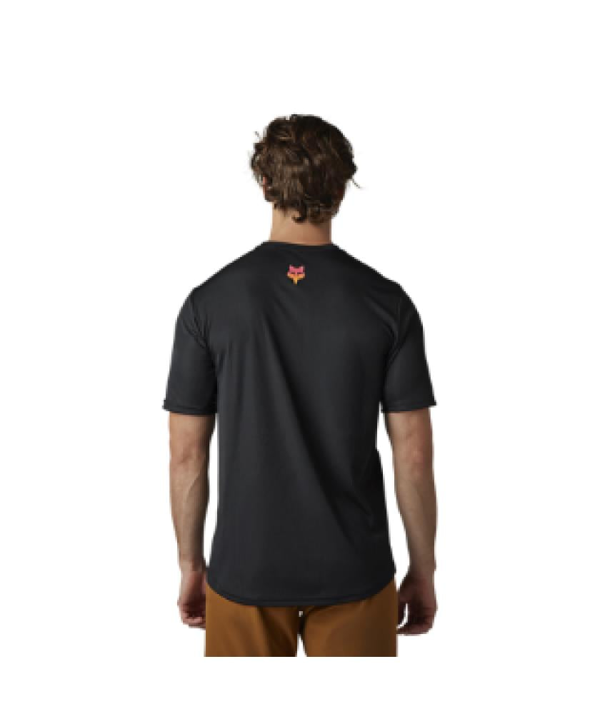 FOX Jerseys RANGER SS JERSEY DOSE Black Größe M
