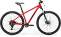 Merida BIG.NINE 80 IV1 dark race XL DARK RACE RED(BLACK) - modernes Hardtail-MTB für sportliche Trails