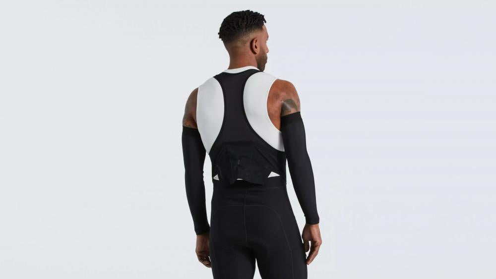 THERMAL ARM WARMER BLK XXL - Armwärmer - Armwaermer