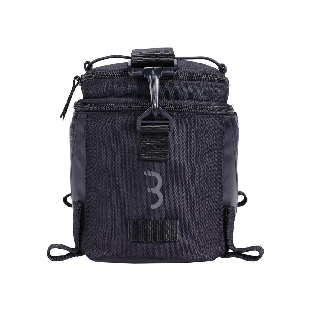 BBB Cycling Gepäckträgertasche TrunkPack 6L schwarz - praktische Transportlösung für den Alltag