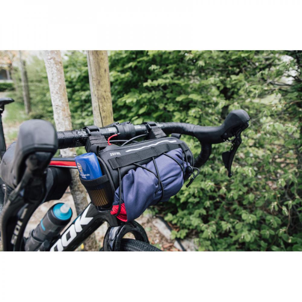 Zéfal Z ADVENTURE F1 FRONT BAG 1,2 L - leichte Lenkertasche für Bikepacking