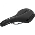 Procraft Sattel Comfort Plus 282 x 172 mm schwarz - komfortabler Tourensattel für aufrechte Sitzposition