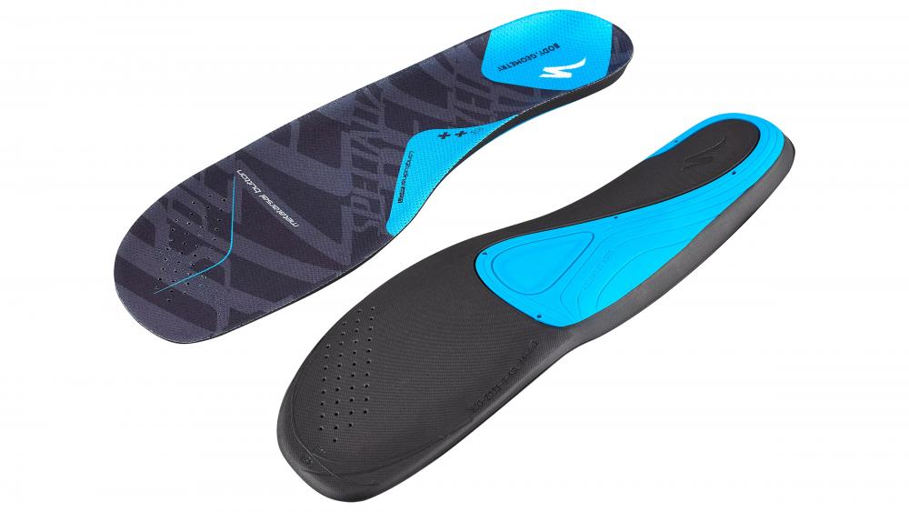 Specialized BG SL Footbed Gen 2 BLU 48-49 BLUE - Body Geometry Einlegesohle Größe 48-49 - BG FITTING