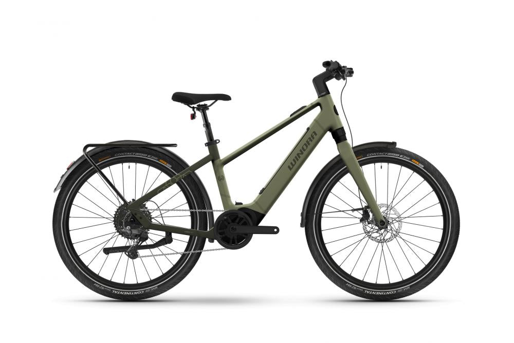 Winora iRide Pure X10 HIGH i400Wh 10-G Cues - E-City Bike