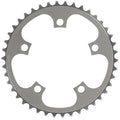 TA Kettenblatt Single 40Z silber Ø130 außen/innen für Fahrräder.