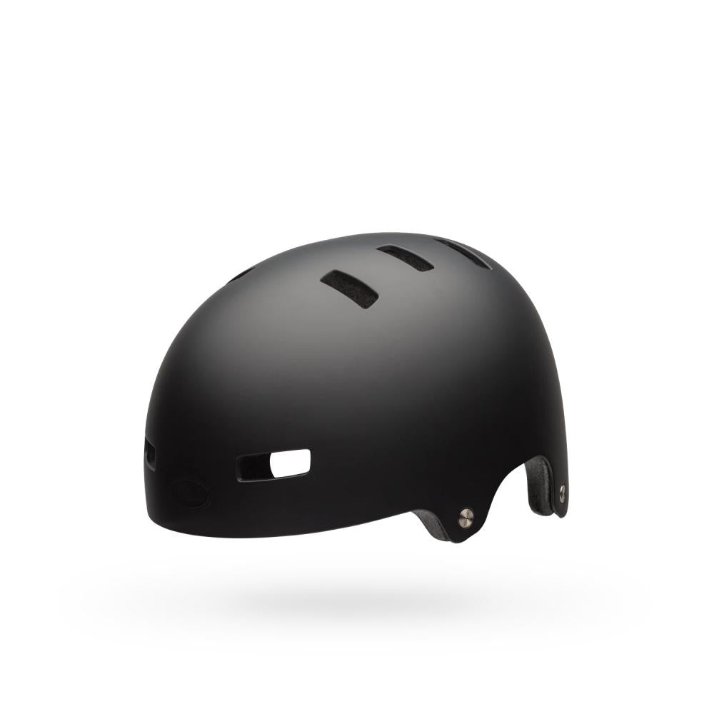 Bell Span Fahrradhelm matte black XS 49-53 cm Kinder Skate BMX Urban ABS-Hartschale Action Fit CE EN1078